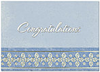 Formal Congratulations Card 177D-X
