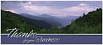 Thanks for Your Business Greeting Card 183L-X