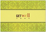 Organic Get Well Card 188KW-X