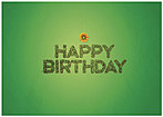 Grassland Birthday Card 191KW-X