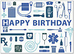 Medical Birthday Card 194U-Y