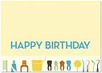 Dental Birthday Card 198D-Y