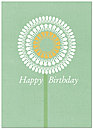 Tooth Flower Birthday Card 199D-Y