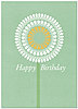 Tooth Flower Birthday Card 199D-Y