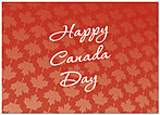 Happy Canada Day Card A1201D-Y