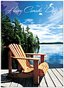Muskoka Chair Greeting Card A1202D-Y