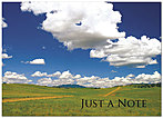 Clouds Notecard D1368D-Y
