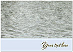 Custom Ripple Notecard D1372D-V