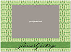 Classic Seasons Photo Card D1337U-4B