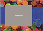 Bright Lights Photo Card D1339U-4B