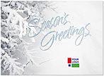 Covered Branches Logo/Name Card D1344U-4A