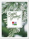 Glistening Branch Logo Card D1356U-4B