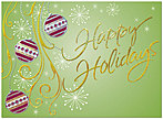 Holiday Cheer Greeting Card H1274G-AAA