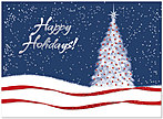Star Light Holiday Card H1280S-AAA
