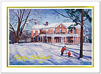 Winter Day Holiday Card H1281G-AAA