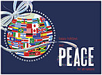 Peace for All Nations Holiday Card H1287U-AA