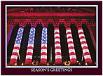 Wall Street Holiday Glow Card H1292U-AA