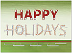 Holiday Construction Card H1295U-AA