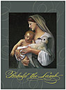Behold the Lamb Christmas Card H1300U-AA