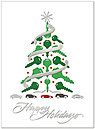 Key Tree Holiday Card H1302U-AA