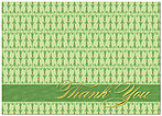 Holiday Thank You Card H1304D-AA