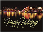 Holiday Lights Card H1310U-A