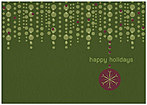 Holiday Icicles Card H1324KW-AA
