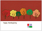 Tree Line White Logo Card D1252U-4B