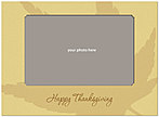 Classic Leaf Photo Card D1260U-4B