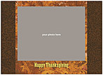 Rustic Border Photo Card D1263U-4B