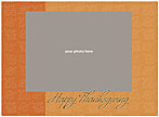 Leaf Pattern Photo Card D1268U-4B