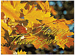 Maple Woods Thanksgiving Card H1223G-AAA