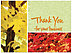 Colors of Fall Thank You Card H1226U-AA