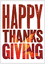 Happy Thanksgiving Card H1241KW-AA
