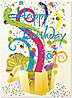 Magic Surprise Birthday Card A2000G-4W