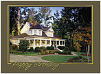 Birthday Estate Greeting Card A2009G-W