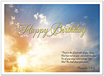 Birthday Proverbs Greeting Card A2018U-X