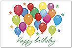 Birthday Bunch Postcard A2032P-Z