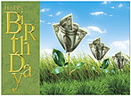 Growing Cash Birthday Card A2038U-X