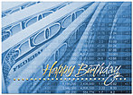 Market Premium Birthday Card A2043D-X