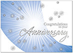 Contemporary Anniversary Card A2045U-X