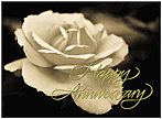 Classic Anniversary Card A2046U-X