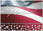 We Are America Card A2052D-X