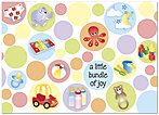 Bundle of Joy Congratulations Card A2072D-Y