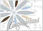 Congratulations Whimsy Card A2081D-X