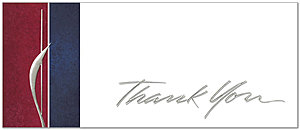 Executive Thank You Card A2083L-X