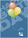 Happy Birthday Logo Card D2094U-V