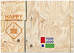 Construction Logo Card D2098D-V