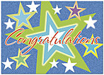 Bright Stars Congratulations Card D2100D-Y