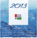 Blue Waters Logo Wall Calendar D2162U-4A